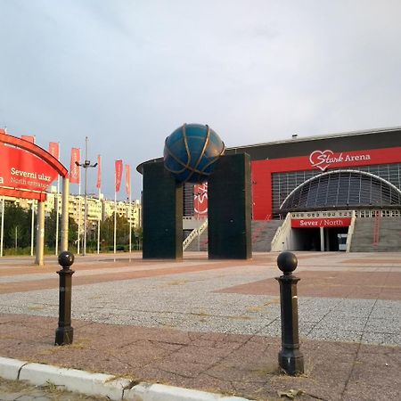 Arena Relax Apartman Beograd Ngoại thất bức ảnh