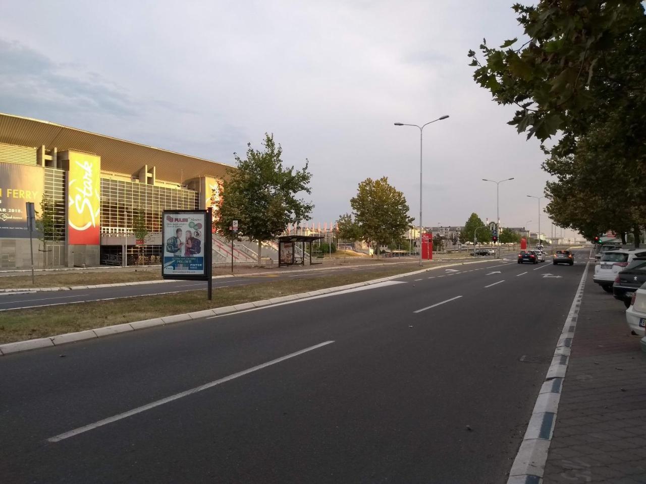 Arena Relax Apartman Beograd Ngoại thất bức ảnh