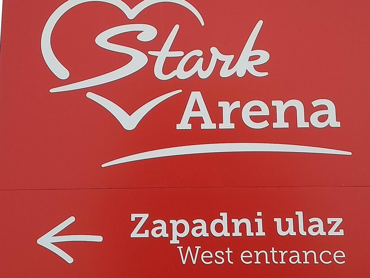Arena Relax Apartman Beograd Ngoại thất bức ảnh