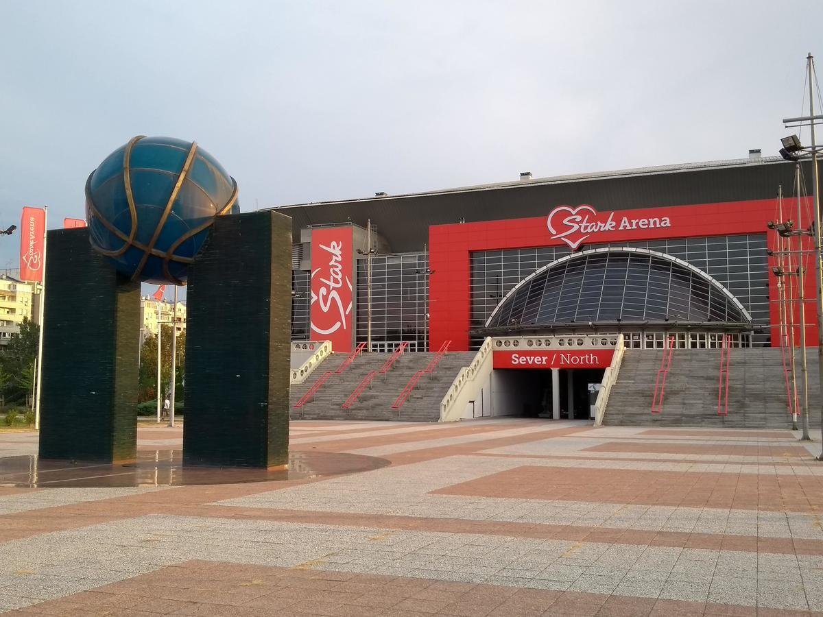 Arena Relax Apartman Beograd Ngoại thất bức ảnh