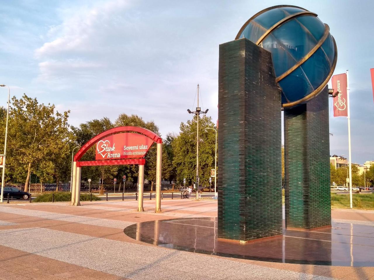 Arena Relax Apartman Beograd Ngoại thất bức ảnh