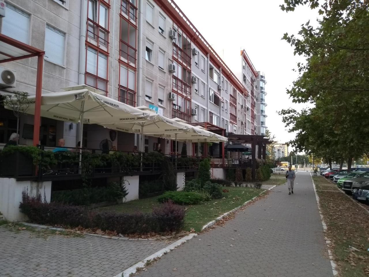Arena Relax Apartman Beograd Ngoại thất bức ảnh