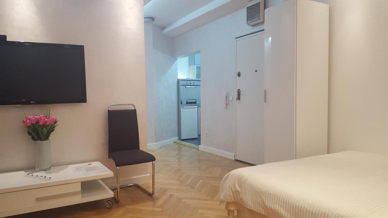 Arena Relax Apartman Beograd Ngoại thất bức ảnh